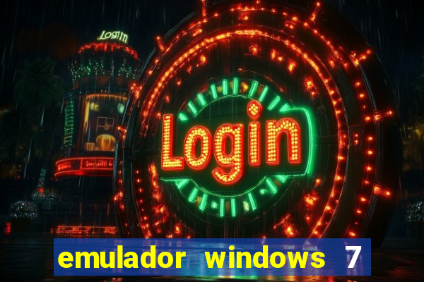 emulador windows 7 32 bits